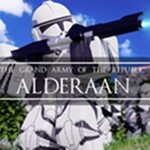 Clone Wars : Republic Alderaan Base