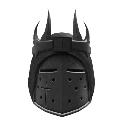 Knight helmet [Silver] | Roblox Item - Rolimon's