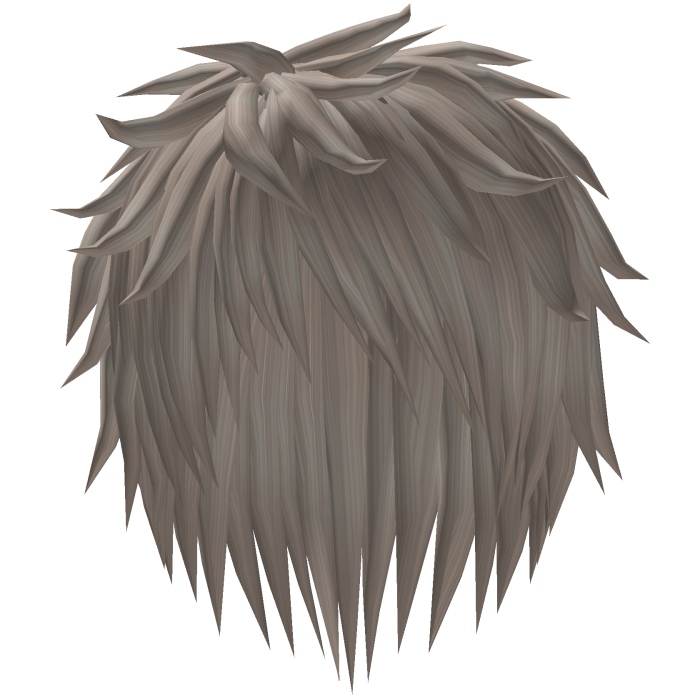 blonde emo hair