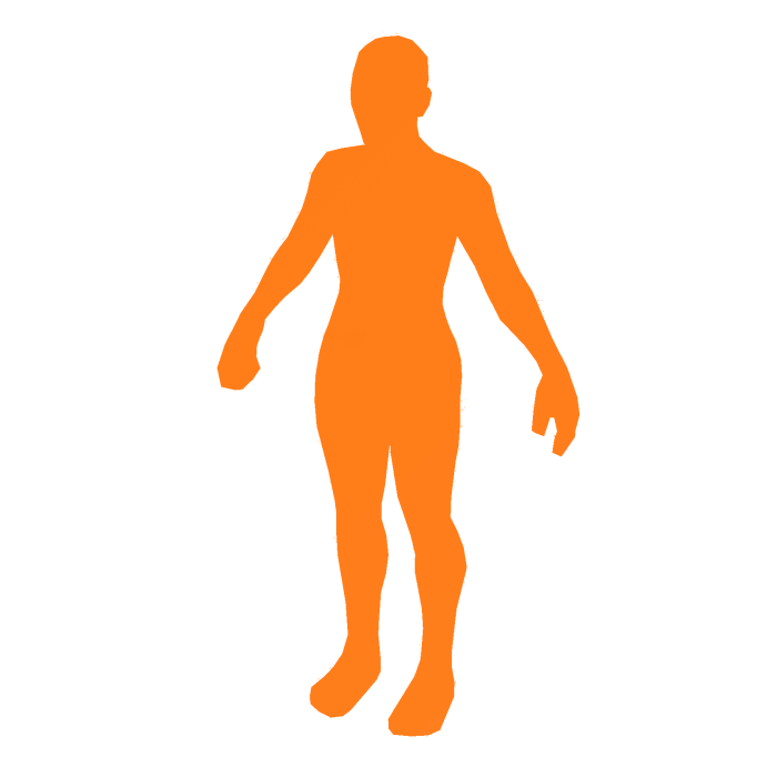 Orange Outline