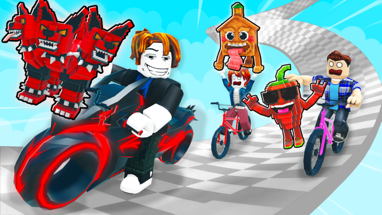 Bike Obby For Brainrots! screenshot 5