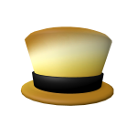 Gold Top Hat