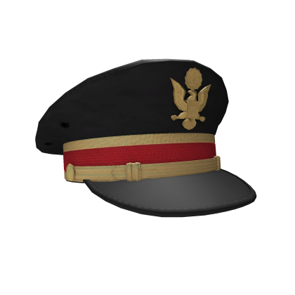 Roblox Item Army Blues Service Cap Artillery Officer