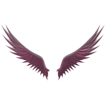 Beautiful Pink Wings Of The Prettiest Princess