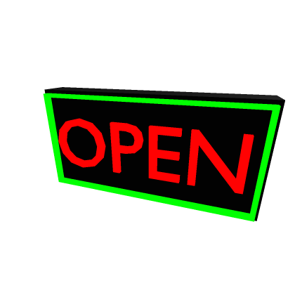 neon sign