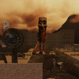 BrainRot Survival : Nuclear Zone