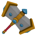 Diamond Gemstone Hammer