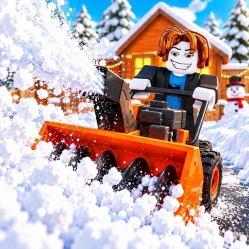 [UPD] Clear the Snow Roblox game