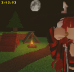 Lilah's Holy campsite