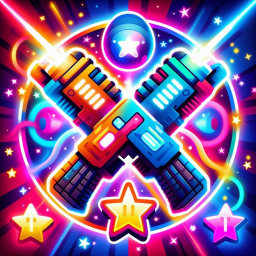 Laser gun [ super fun game] 🔫