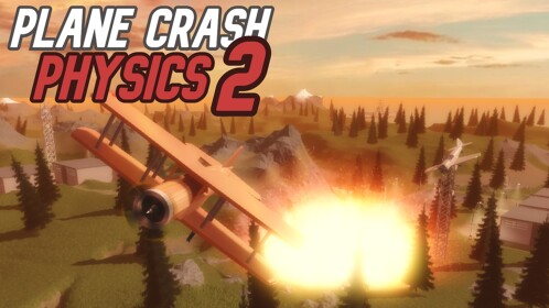 ✈️ Plane crash physics 2