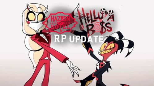 [HELLUVA] Realistic Hazbin Hotel RP! 🔊