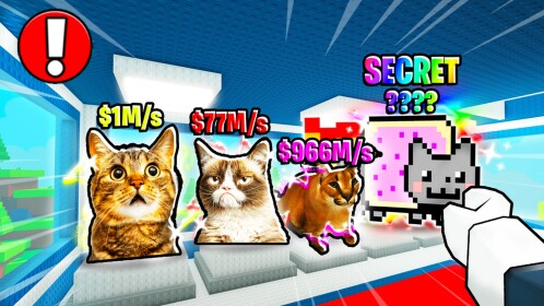 [💵X2💵] Jump For Cats!