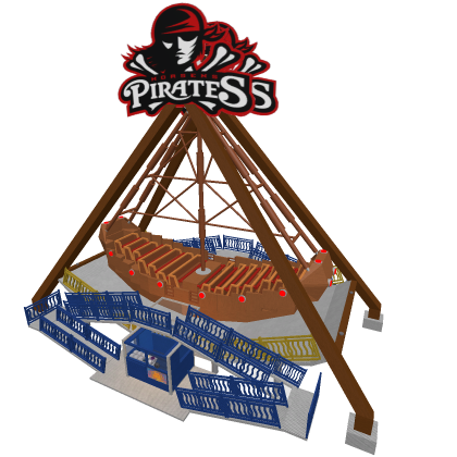 a Pirate Ship Ride