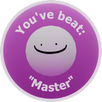 You've beat: Master