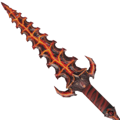 PBR Demon Sword - High Quality