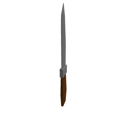 Low Poly Knife