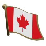 Canada's Label Pin
