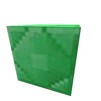 Minecraft Mini Emerald Block