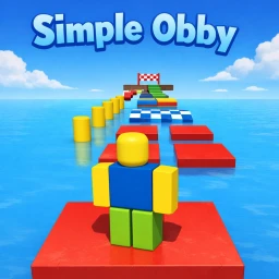 simple obby icon
