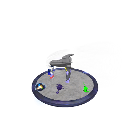 IQ 1 Nonillion anim free + trophy