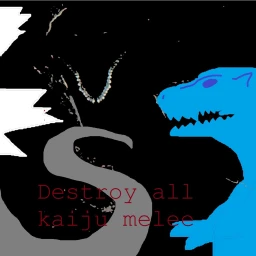 Destroy all kaiju melee! Kaiju RP Halloween update icon