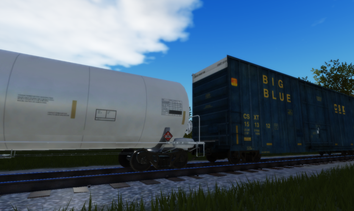 Realistic Trains Realistic Railfanning [Made Copy] screenshot 3