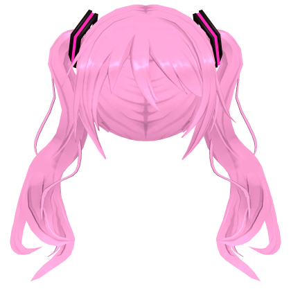 Pink Sakura Miku Hair thumbnail
