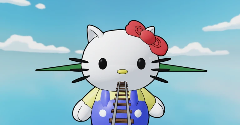 Cart Ride into Hello Kitty thumbnail