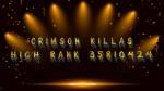 Crimson Killas - High Rank