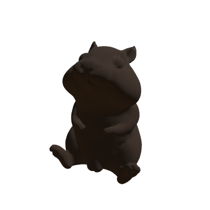chocolate hamster