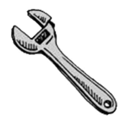 Builderman's Wrench Transparent
