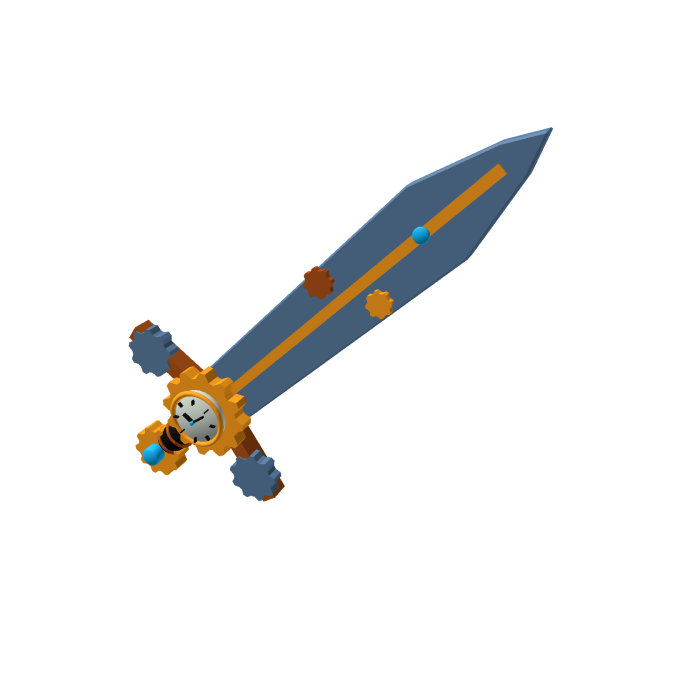 Clockwork Sword