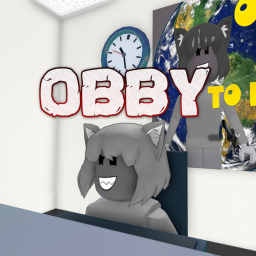 [Obby] Escape The Fat Cat and Minion!!!