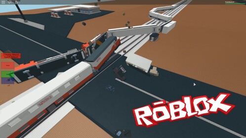 Drive Trucks Onto the Track and get hit by...