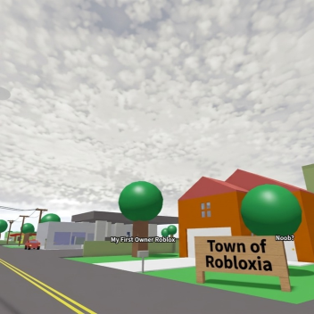 Town of Robloxia Hangout