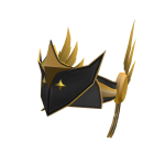 Golden Feathered Star Helm