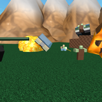  Zombie rush! 20% done 