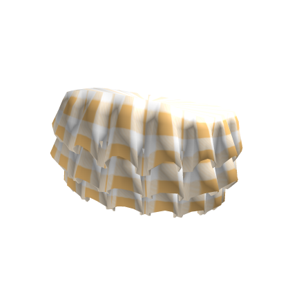 Yellow Layered Ruffles Top thumbnail