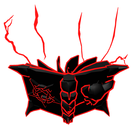 Cartoony Red Void Demon Spell Book thumbnail