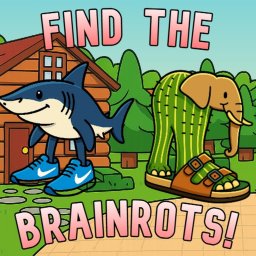 Find The Brainrots! (55)