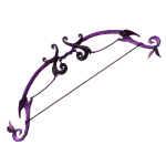 Purple Mystic Soulstring Bow