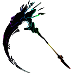 🌈 Rainbow Cyber Scythe [Animated]