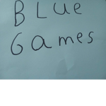 Blue Games C J O