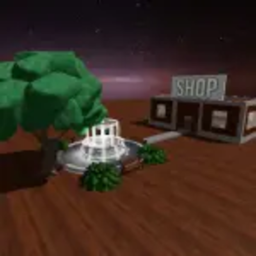 In-Game Clothing Shop