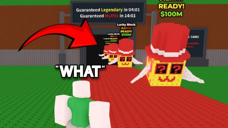 Steal A Brainrotz: LUCKY MODDED + 67 thumbnail