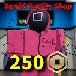 Squid Outfits Shop 🦑