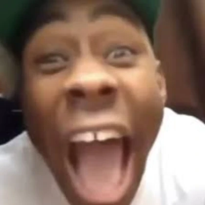 Tyler is laughing