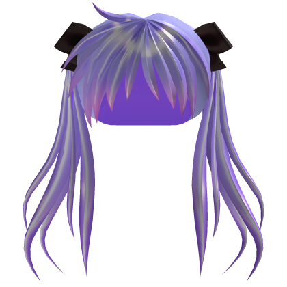 Kagami Lucky Purple Twintails Roblox item