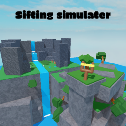 Sifting simulater